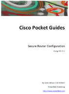 Secure Router Configuration - Cisco IOS 15.1…