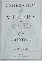 Generation of Vipers by Philip Wylie