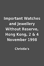Important Watches and Jewellery Without…