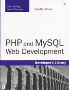 PHP and MySQL Web Development by Luke…