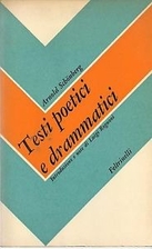 Testi poetici e drammatici editi e inediti…