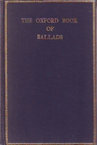 The Oxford Book of Ballads by Arthur…