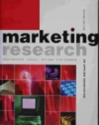 Marketing Research An Applied Orientation by…