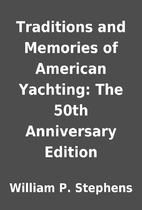 Traditions and Memories of American…