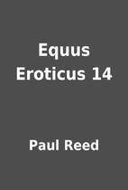Equus Eroticus 14 by Paul Reed