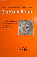Bisexualitäten by Erwin J. Haeberle