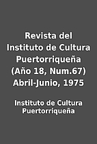 Revista del Instituto de Cultura…