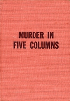 Murder in Five Columns by Frank Diamond