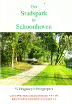 Het stadspark in Schoonhoven by Werkgroep…