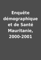 Enquête démographique et de Santé…