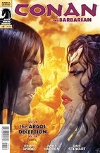 Conan the Barbarian #6 by Brian Wood