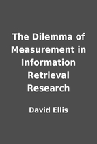 The Dilemma of Measurement in Information…