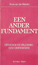 Een ander fundament : orthodox en…