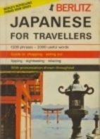 Berlitz Japanese for Travellers by Berlitz…