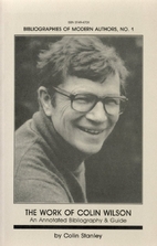 The Work of Colin Wilson: An Annotated…