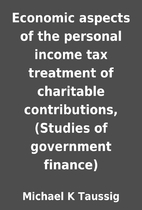 Economic aspects of the personal income tax…