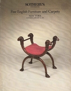 Fine English Furniture and Carpets: Sale…
