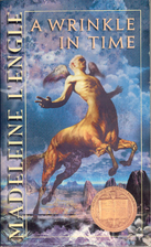 A Wrinkle in Time by Madeleine L'Engle