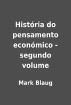 História do pensamento económico - segundo…