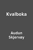 Kvalboka by Audun Skjervøy