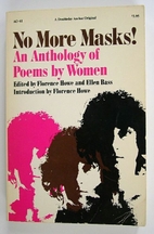 No More Masks! an Anthology of Poems by…