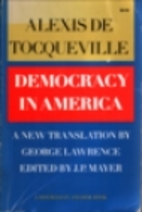 Democracy in America by Alexis de…