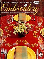 Embroidery Book No. 194 by Coats & Clark