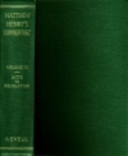 Matthew Henry's Commentary on the Whole…