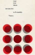 Introduction to Probability Theory by Paul…