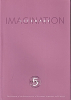 Literary Imagination (Vol. 5, No. 1). Winter…