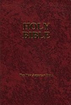New American Bible by Stephen Hartdegen