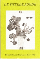 De tweede ronde nummer 48 zomer 1992 by…