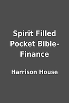 Spirit Filled Pocket Bible-Finance by…