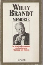 Memorie by Willy Brandt