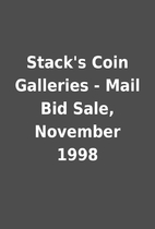 Stack's Coin Galleries - Mail Bid Sale,…