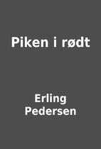 Piken i rødt by Erling Pedersen