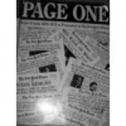 Page One: Major Events, 1920-1976, As…