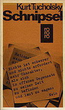 Schnipsel by Kurt Tucholsky