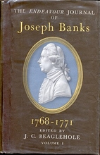 The Endeavour Journal of Sir Joseph Banks by…