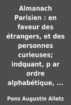 Almanach Parisien : en faveur des…