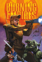 Burning Empires by Luke Crane