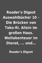 Reader's Digest Auswahlbücher 10 - Die…