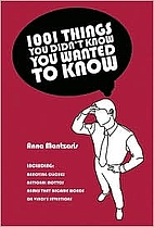 1001 Things You Didn't Know You Wanted to…