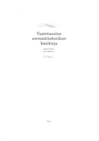Vaatetusalan ammattitekniikan käsikirja by…