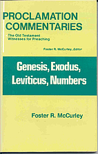Genesis, Exodus, Leviticus, Numbers…