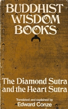 Buddhist Wisdom Books by Edward Conze