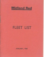 Midland Red Fleet List January 1968 by…