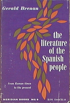 The Literature of the Spanish People: From…