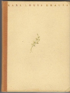 Karl Louis Krauss : das Leben meines Vaters…