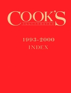 Cook's Illustrated Index 1993-2000 by Cook's…
